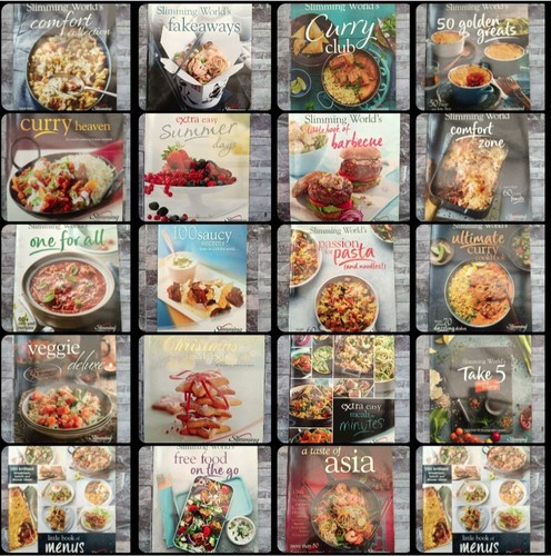 Slimming world cook books - slimming,