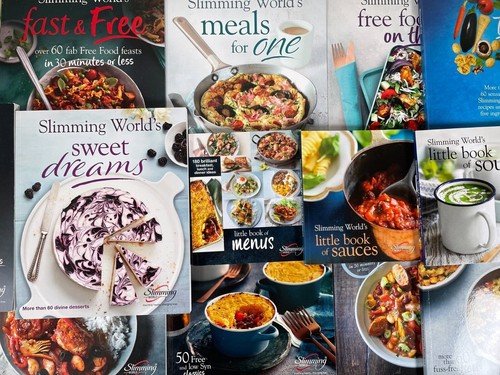 Slimming world books healthy - slimming,