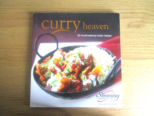 Slimming world curry heaven - curry,