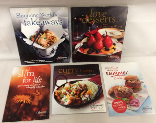 Slimming world books - world,